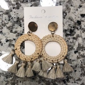 Cute earrings